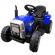 Tractor electric pe baterie si muzica C1 R-Sport - Albastru EDEEDIXMX611ALBASTRU