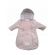 Combinezon - sac din raiat roz (Marime Disponibila: 3-6 luni (Marimea 18 incaltaminte)) Art001-CS-31