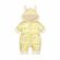 Combinezon galben din fas pentru bebelusi - Vacute (Marime Disponibila: 18-24 luni) MDTLYR15-1