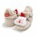 Botosei plusati imblaniti pentru bebelusi - Mos Craciun (Marime Disponibila: 3-6 luni (Marimea 18 incaltaminte)) MDM1983-2-bo1