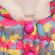 Jacheta vatuita din fas pentru fetite - Rainbow 2 (Marime Disponibila: 2 ani) MDOCTSC20