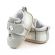 Pantofiori vernil in carouri - Ursulet (Marime Disponibila: 3-6 luni (Marimea 18 incaltaminte)) MBP435