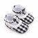 Pantofiori in carouri albe si negre pentru fetite (Marime Disponibila: 9-12 luni (Marimea 20 incaltaminte)) MDd2657-3-p13