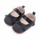 Pantofiori negrii cu fundita (Marime Disponibila: 3-6 luni (Marimea 18 incaltaminte)) LId2665-3-sa31