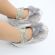 Pantofiori pentru fetite - Fluturasul gri (Marime Disponibila: 6-9 luni (Marimea 19 incaltaminte)) MDMY67-2-sa21