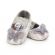 Pantofiori pentru fetite - Fluturasul gri (Marime Disponibila: 9-12 luni (Marimea 20 incaltaminte)) MDMY67-2-sa21