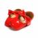 Pantofiori rosii din lac cu fundita pentru fetite (Marime Disponibila: 6-9 luni (Marimea 19 incaltaminte)) ADYM70-3-sa23