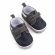 Pantofiori negri tip mocasini pentru baietei (Marime Disponibila: 3-6 luni (Marimea 18 incaltaminte)) ADD2606-2-sa28