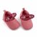 Pantofiori roz pudra cu fundita brodata pentru fetite (Marime Disponibila: 3-6 luni (Marimea 18 incaltaminte)) ADD2602-2-sa24