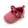 Pantofiori roz pudra cu fundita brodata pentru fetite (Marime Disponibila: 3-6 luni (Marimea 18 incaltaminte)) ADD2602-2-sa24