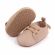 Pantofiori eleganti crem cu sireturi (Marime Disponibila: 6-9 luni (Marimea 19 incaltaminte)) ADd2548-3-sa26