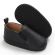 Pantofiori negri tip mocasini (Marime Disponibila: 12-18 luni (Marimea 21 incaltaminte)) ADB232-2-sa29
