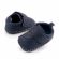 Pantofiori eleganti bleumarine (Marime Disponibila: 6-9 luni (Marimea 19 incaltaminte)) MBd2651-1-sa29