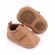 Pantofiori eleganti maro cu model (Marime Disponibila: 3-6 luni (Marimea 18 incaltaminte)) MDd2651-2-sa29