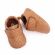 Pantofiori eleganti maro cu model (Marime Disponibila: 6-9 luni (Marimea 19 incaltaminte)) MDd2651-2-sa29