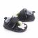Pantofiori negri pentru baietei - Dino (Marime Disponibila: 3-6 luni (Marimea 18 incaltaminte)) LId2659-5-sa23