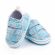 Tenisi bleu pentru bebelusi - Figurine (Marime Disponibila: 3-6 luni (Marimea 18 incaltaminte)) LId266-4-sa25