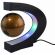 Glob pamantesc levitant in suport LED forma de semicerc Cosmolino MP12854 BBJMP12854_Auriu