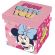 Taburet pentru depozitare jucarii Minnie Mouse BBXWD14424