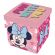 Taburet pentru depozitare jucarii Minnie Mouse BBXWD14424