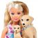 Papusa Simba Steffi Love Puppy Walk 29 cm cu 2 figurine si accesorii HUBS105733310