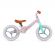 Bicicleta de echilibru, MoMi, ULTI Pink, Fara pedale, Albastru, Reglabila, Cadru usor din magneziu, Roti cauciucate, Absorbtie a socurilor, Sarcina maxima 30 kg KRTROBI00039