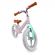 Bicicleta de echilibru, MoMi, ULTI Pink, Fara pedale, Albastru, Reglabila, Cadru usor din magneziu, Roti cauciucate, Absorbtie a socurilor, Sarcina maxima 30 kg KRTROBI00039