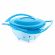 Bol multifunctional cu capac si rotire 360 grade Amazing Bowl (Culoare: Bleu) JEMbj_3503