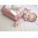 Pernuta pozitionator anti-rasucire BabyJem pentru bebelusi 34x36cm (Culoare: Roz) JEMbj_6793