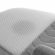 Salteluta plan inclinat si saculet cu samburi de cirese BabyJem 70x43 cm Velvet (Culoare: Gri) JEMbj_4261