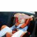 Suport sustinere cap pentru scaun auto BabyJem Strap (Culoare: Roz) JEMbj_5173