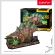 Cubic Fun - Puzzle 3D Stegosaurus 62 Piese ARTCUDS1054h