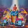 LEGO TROLLS WORLD TOUR CONCERTUL DIN ORAȘUL VOLCANO ROCK VIVLEGO41254