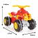 ATV fara pedale Pilsan Cengaver red HUBPL-07-809-RE