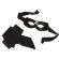 Costum Zorro format din Pelerina, Masca si Palarie Toi-Toys TT12526A BBJTT12526A_Negru
