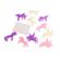 Set forme fosforescente Caluti si Unicorni Dream Horse Toi-Toys TT49524A BBJTT49524A_Initiala