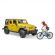 Bruder - Jeep Wrangler Unlimited Rubicon Cu Bicicleta Si Ciclist ARTBR02543