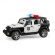 Bruder - Jeep Wrangler Unlimited Rubicon De Politie Cu Sirena Si Figurina ARTBR02526