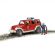 Bruder - Jeep Wrangler Unlimited Rubicon De Pompieri Cu Figurina ARTBR02528