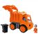 Masina de gunoi Big Power Worker Garbage Truck cu figurina HUBS800054838