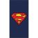 Prosop de plaja Microfibra Superman Logo 70x140 cm EPLUSM EPMSUP5247098 BBJEPMSUP5247098_Initiala