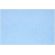 Cearsaf de bumbac jersey cu elastic Sensillo 120x60 cm Albastru SILLO-2204