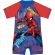 Costum de baie UV cu maneci scurte si fermoar Spiderman EPLUSM EPMSPS52441437 BBJEPMSPS52441437_Albastru_86/92