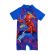 Costum de baie UV cu maneci scurte si fermoar Spiderman EPLUSM EPMSPS52441437 BBJEPMSPS52441437_Albastru_86/92