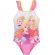 Costum baie Disney Princess SunCity ET1812 BBJET1812_Roz Deschis_3 ani (98 cm)