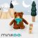 Jucărie de plus cu Suzeta 0 Luni+, Minikoioi – Moi KRT101010008