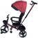 Tricicleta pliabila pentru copii Impera rosu, scaun rotativ, copertina de soare, maner pentru parinti Kidscare SUPKCT_IMPERA_rosu