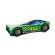 Pat Tineret MyKids Race Car 04 Green-140x70 MYK00070435