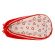 Baby Nest din Cocos MyKids Hearts-Red White MYK00080375
