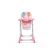 Scaun de masa copii Moni Kimchi Pink MYK00070741